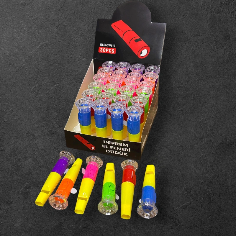 DÜDÜKLÜ DEPREM EL FENERİ / 30LU STANT